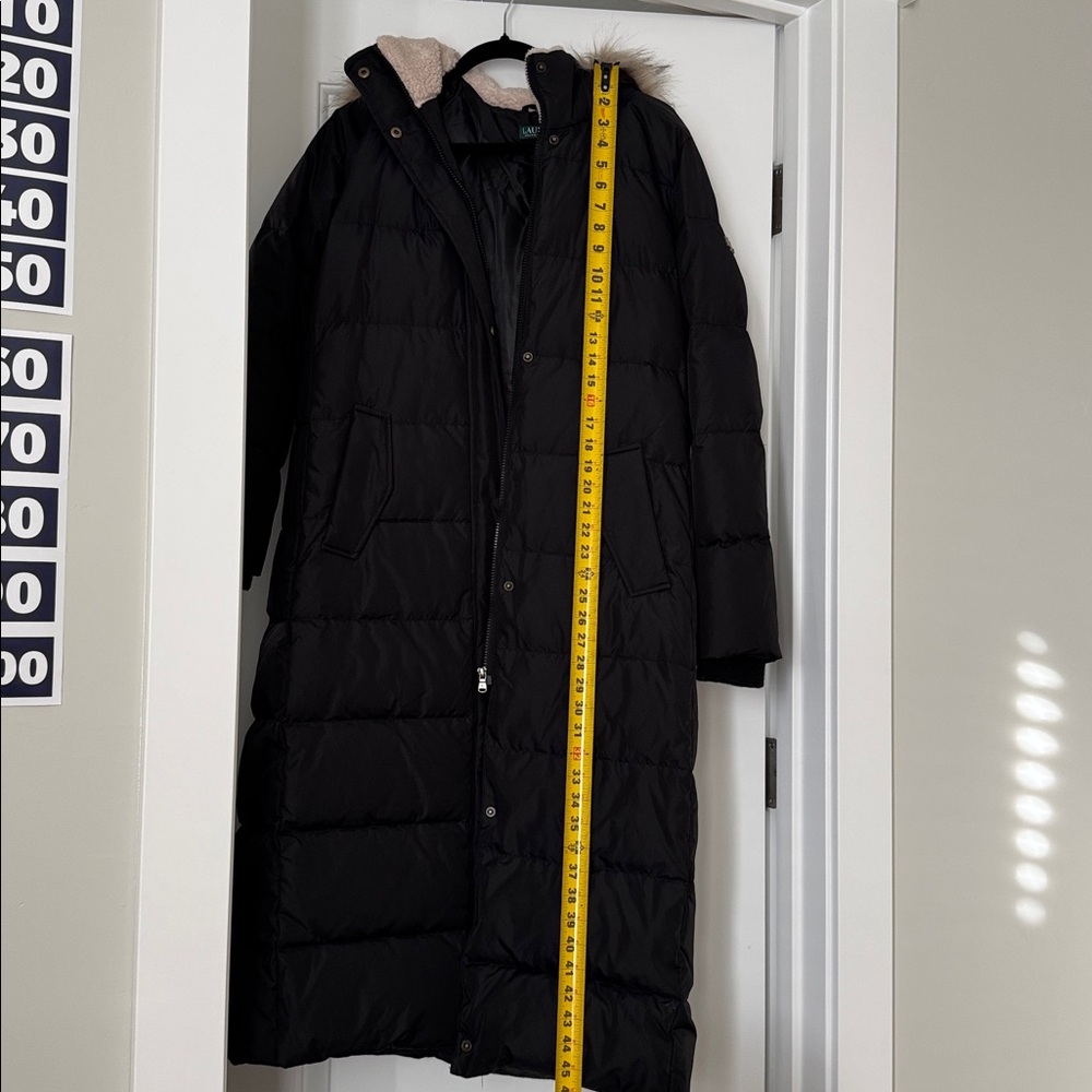 Ralph Lauren long puffer coat FIRM ON PRICE - Picture 5 of 8